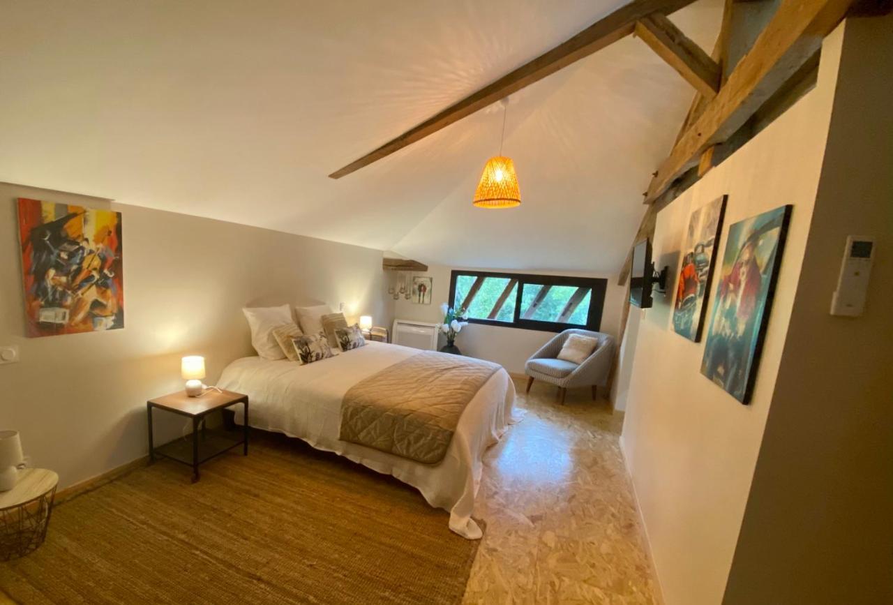 Domaine De La Source Bed & Breakfast Sainte-Christie-d'Armagnac Exterior photo