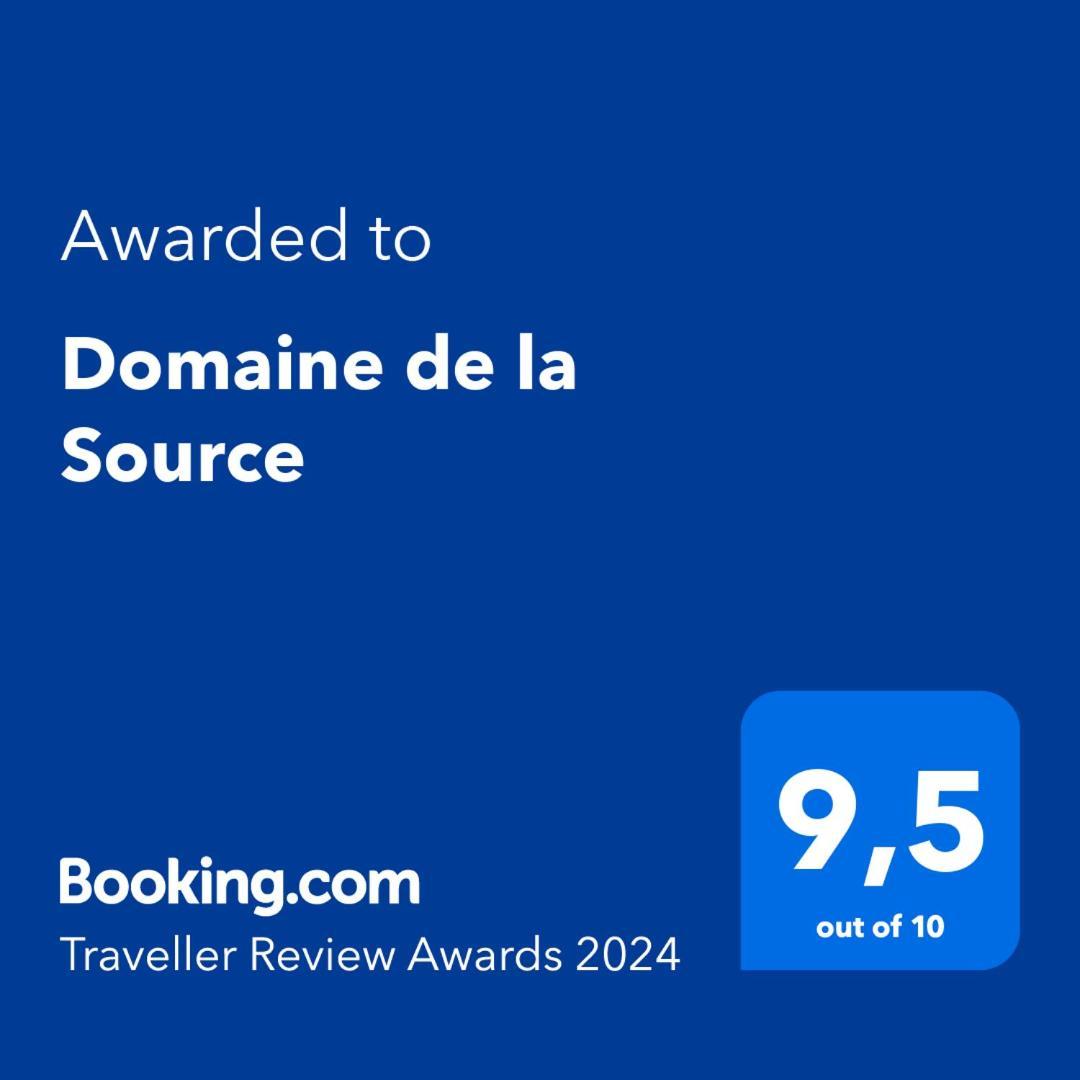 Domaine De La Source Bed & Breakfast Sainte-Christie-d'Armagnac Exterior photo
